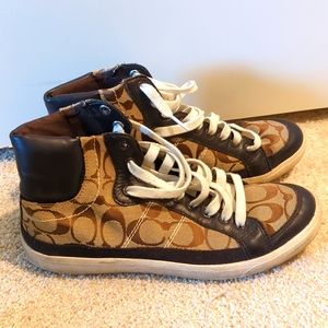 Coach high tops